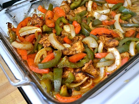 Chicken Fajitas