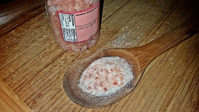 Changing your Salt to Pink Himalayan Salt